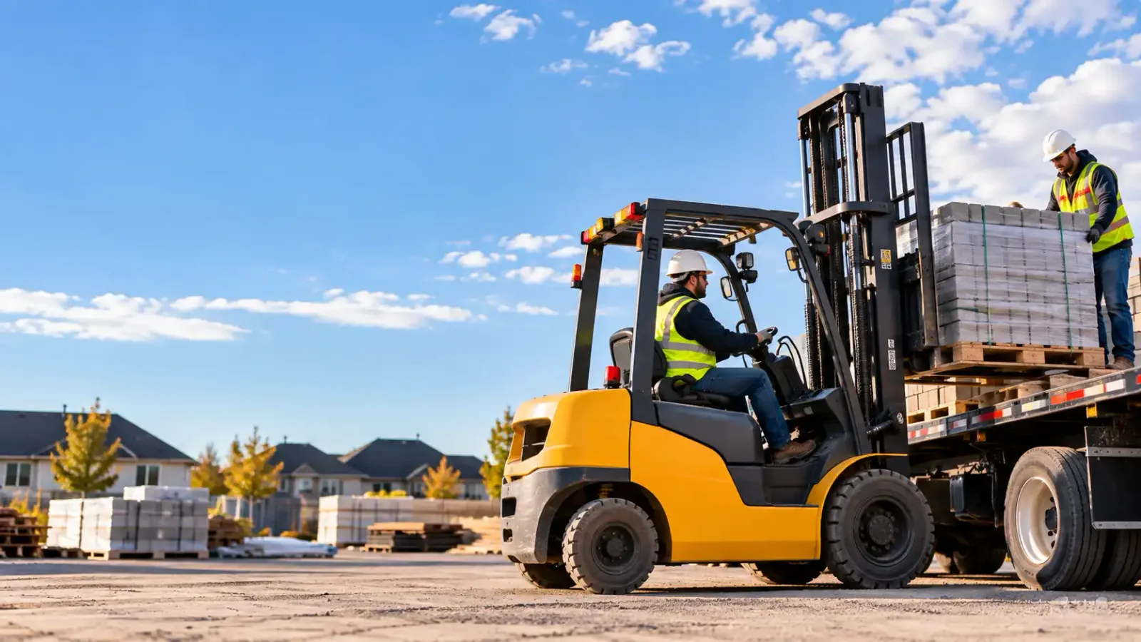 Forklift Rental in Bow, NH
